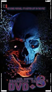 Параноидальные плёнки 8: DVD+