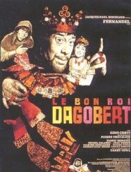 Постер к Добрый король Дагобер смотреть онлайн на HD Rezka