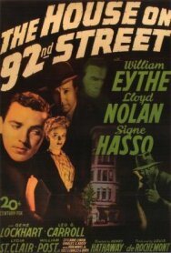 Постер к Дом на 92-ой улице смотреть онлайн на HD Rezka