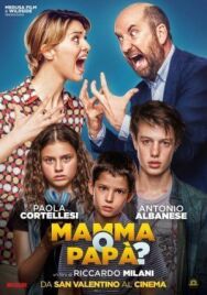 Постер к Мама или папа? смотреть онлайн на HD Rezka