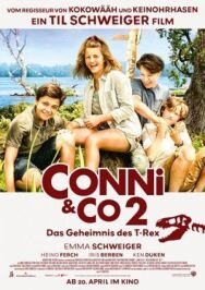 Постер к Конни и компания: Тайна Ти - Рекса смотреть онлайн на HD Rezka