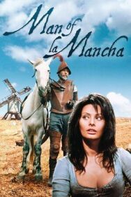 Постер к Человек из Ла Манчи смотреть онлайн на HD Rezka