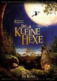 Постер к Маленькая ведьма смотреть онлайн на HD Rezka