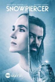 Постер к Сквозь снег смотреть онлайн на HD Rezka