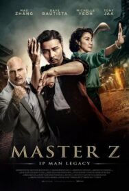 Постер к Мастер Z: Наследие Ип Мана смотреть онлайн на HD Rezka
