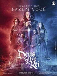 Постер к Боже, храни короля смотреть онлайн на HD Rezka
