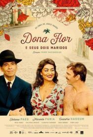 Постер к Дона Флор и два её мужа смотреть онлайн на HD Rezka