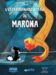 Постер к Удивительная история Мароны смотреть онлайн на HD Rezka