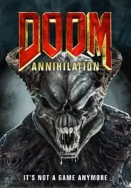 Постер к Doom: Аннигиляция смотреть онлайн на HD Rezka