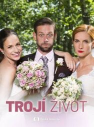 Постер к Тройная жизнь смотреть онлайн на HD Rezka
