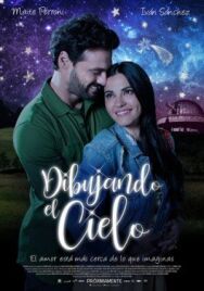 Постер к Рисуя небо смотреть онлайн на HD Rezka