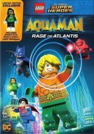 Постер к LEGO Супергерои DC: Аквамен. Ярость Атлантиды смотреть онлайн на HD Rezka