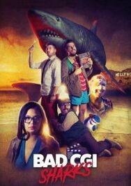 Постер к Стрёмные 3D-акулы смотреть онлайн на HD Rezka