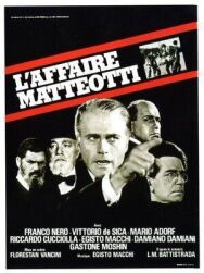 Постер к Убийство Маттеотти смотреть онлайн на HD Rezka
