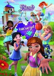 Постер к Lego Friends: Девчонки на задании смотреть онлайн на HD Rezka