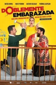 Постер к Дважды беременна смотреть онлайн на HD Rezka