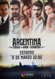 Постер к Аргентина, земля любви и мести смотреть онлайн на HD Rezka