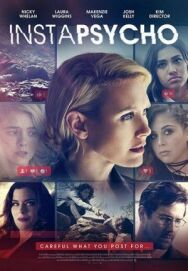 Постер к Инстапсихопатка смотреть онлайн на HD Rezka