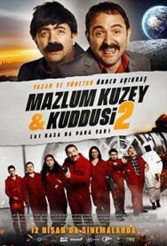 Постер к Мазлум Кузей и Куддуси 2: Бабки в сейфе! смотреть онлайн на HD Rezka