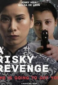 Постер к Рискованная месть смотреть онлайн на HD Rezka