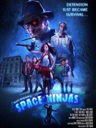 Постер к Космические Ниндзя смотреть онлайн на HD Rezka
