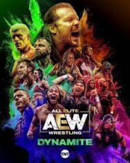 Постер к Рестлинг-шоу от "All Elite Wrestling" смотреть онлайн на HD Rezka