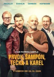 Постер к Элемент, Шампунь, Точка и Карел смотреть онлайн на HD Rezka
