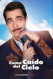 Постер к Как упал с небес смотреть онлайн на HD Rezka