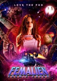 Постер к Космическая любовница: Космические чары смотреть онлайн на HD Rezka
