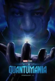 Постер к Человек-муравей и Оса: Квантомания смотреть онлайн на HD Rezka