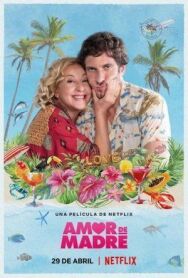 Постер к Медовый месяц с мамой смотреть онлайн на HD Rezka