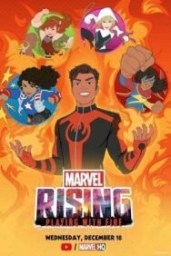 Постер к Восход Marvel: Игра с огнём смотреть онлайн на HD Rezka
