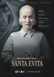 Постер к Святая Эвита смотреть онлайн на HD Rezka