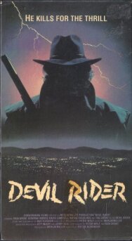 Постер к Дьявольский наездник смотреть онлайн на HD Rezka