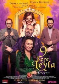 Постер к 9 раз Лейла смотреть онлайн на HD Rezka