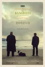 Постер к Банши Инишерина смотреть онлайн на HD Rezka
