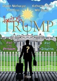 Постер к Быть Трампом смотреть онлайн на HD Rezka