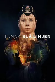Постер к Тонкая голубая линия смотреть онлайн на HD Rezka
