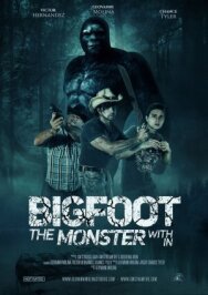 Постер к Бигфут: Монстр внутри смотреть онлайн на HD Rezka