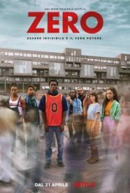 Постер к Невидимка Зеро смотреть онлайн на HD Rezka