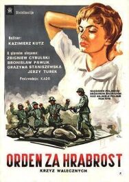 Постер к Крест за отвагу смотреть онлайн на HD Rezka