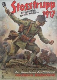 Постер к Штурмовой батальон 1917 смотреть онлайн на HD Rezka