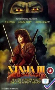 Постер к Ниндзя III: Господство смотреть онлайн на HD Rezka