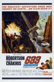 Постер к Эскадрилья 633 смотреть онлайн на HD Rezka