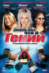 Постер к Знать бы, что я гений смотреть онлайн на HD Rezka