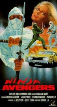 Постер к Ниндзя-мстители смотреть онлайн на HD Rezka