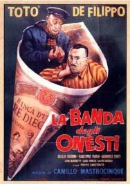 Постер к Банда честных смотреть онлайн на HD Rezka