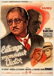 Постер к Странный господин Виктор смотреть онлайн на HD Rezka