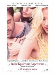 Постер к Вики Кристина Барселона смотреть онлайн на HD Rezka