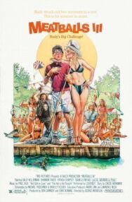 Постер к Фрикадельки 3 смотреть онлайн на HD Rezka